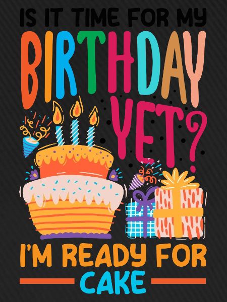 Ready for Cake Celebration