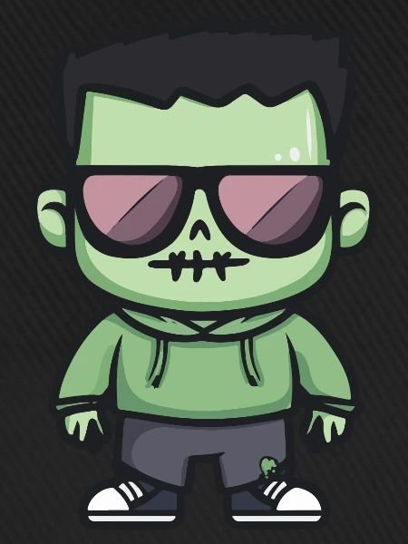 Zombie Halloween Cool