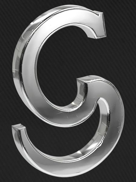 Chrome ,, S " Metallic