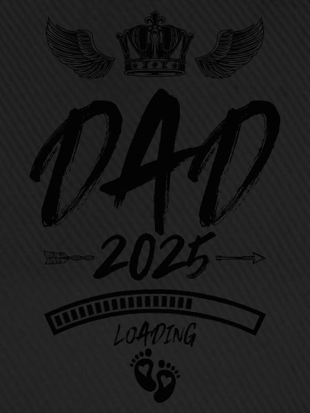 Dad 2025 Loading Papa Spruch