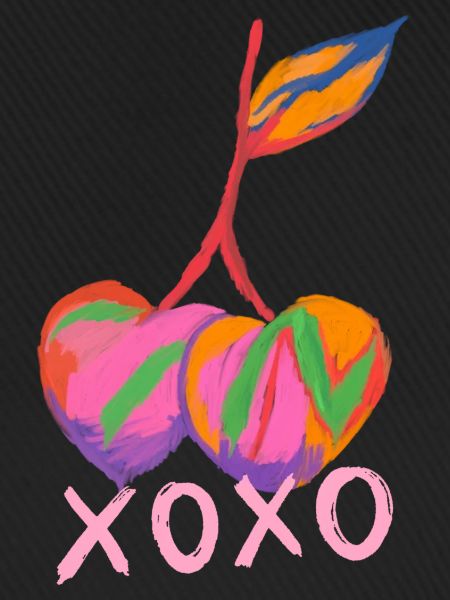 Artsy Cherries