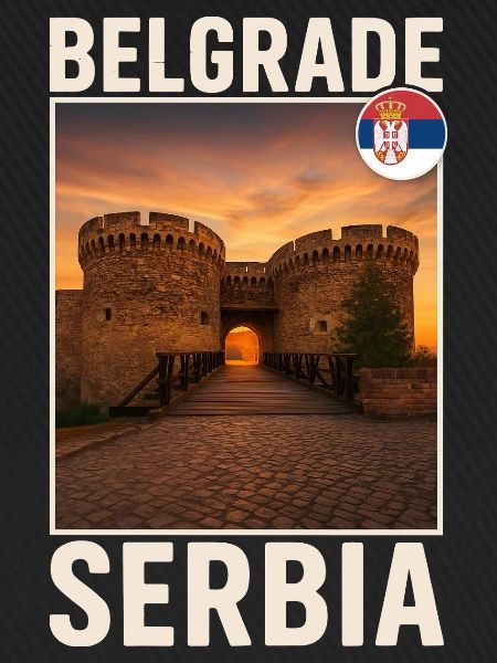 Belgrad Serbien
