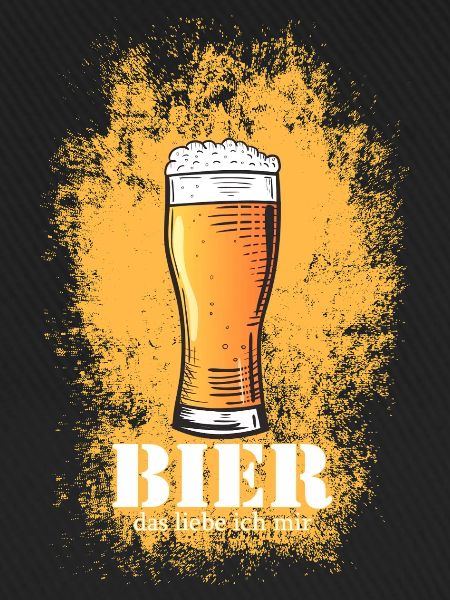 Bierliebe Glasdesign Bier Glas
