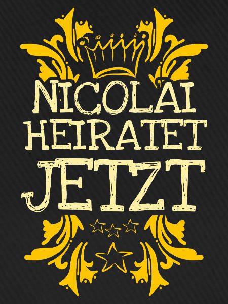 Bachelor Nicolai