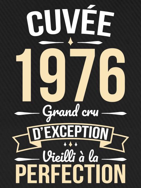 1976 – Perfekt gereift
