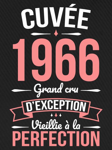 1966 – Perfekt gereift