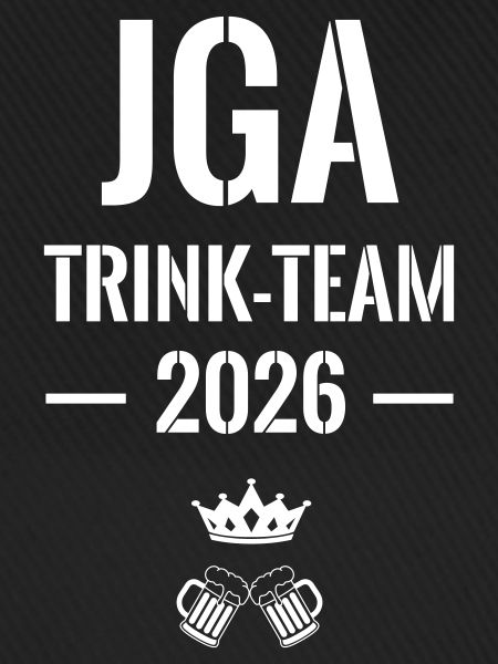 JGA TrinkTeam 2026 Kronen Bier
