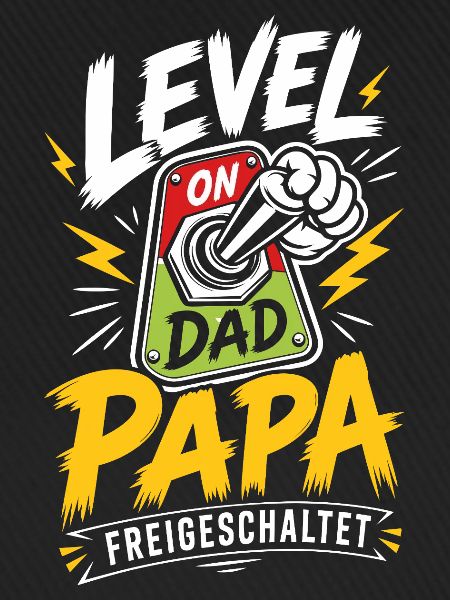 Level Vater freigeschaltet