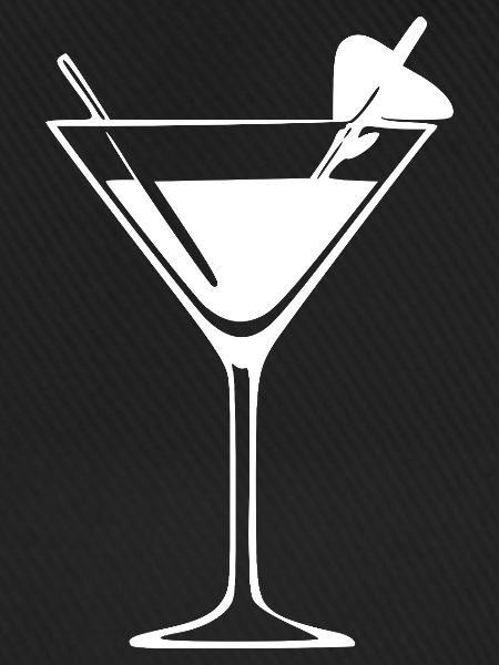 Cocktail Cocktailglas Geschenk Barkeeper Kellner 