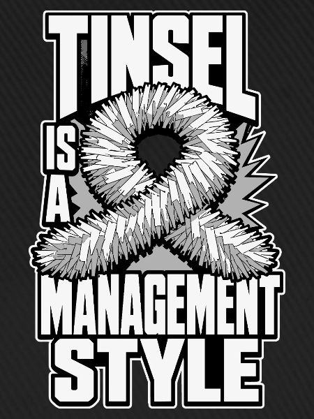 Lametta – Tinsel Is a Management Style