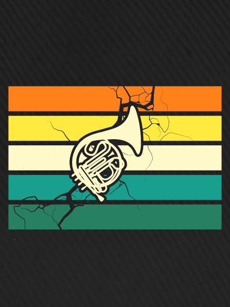 Hornist Waldhorn