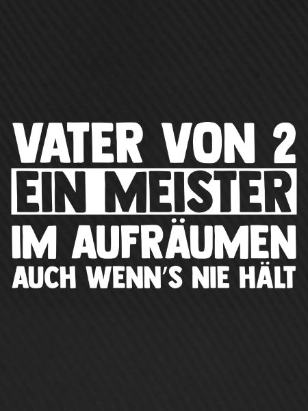 Papa Von 2 Kindern