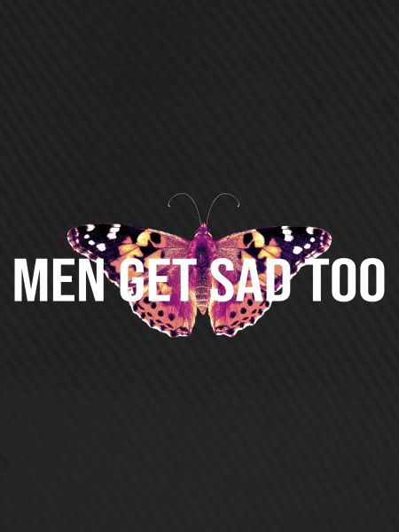 Men get sad too