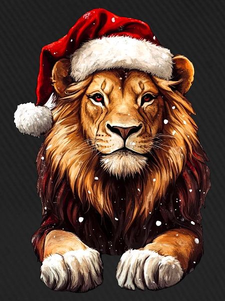 Löwen Weihnachten