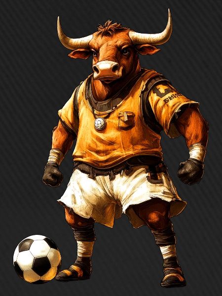 Stiere Fussball