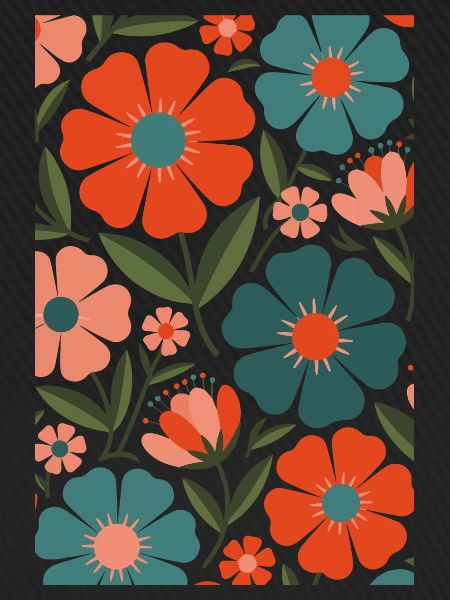 Boho Flora Blumen