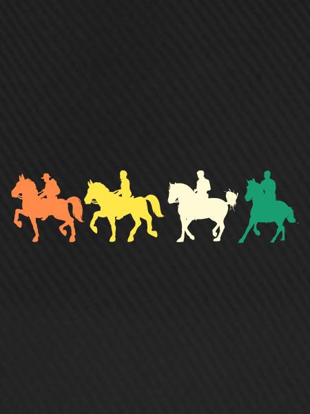 Reiten Evolution Pferde