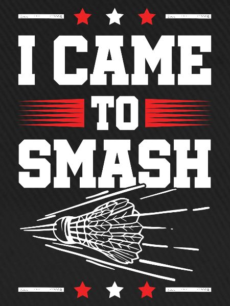 badminton smash