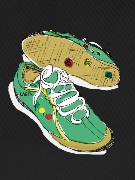 turnschuh RASTA
