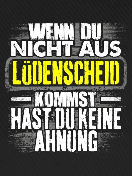 LÜDENSCHEID - Ahnung
