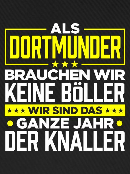 DORTMUNDER - Böller