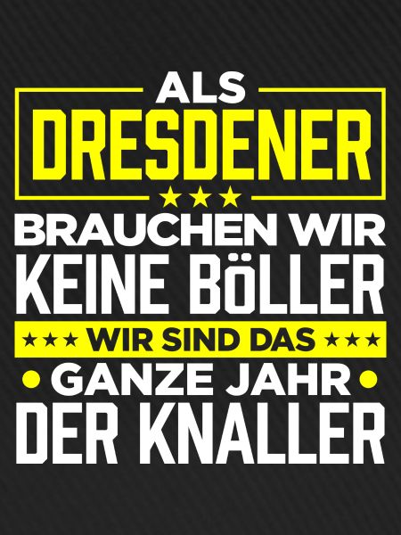 DRESDENER - Böller