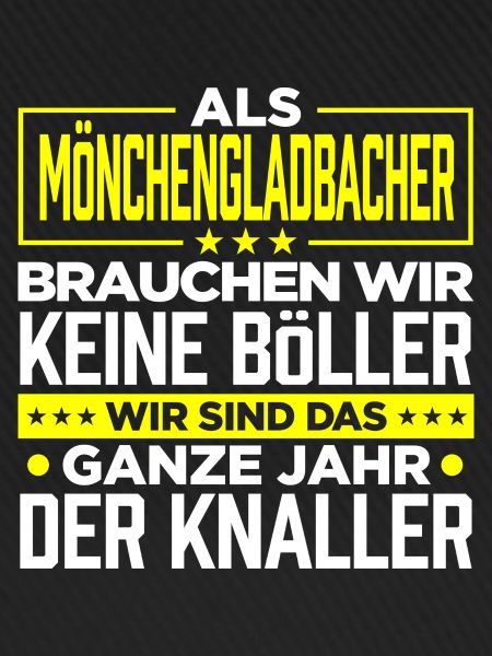 MÖNCHENGLADBACHER- Böller