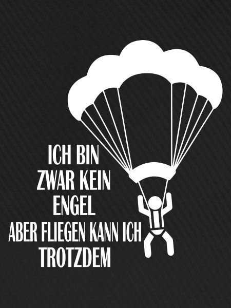 glider parachute drone
