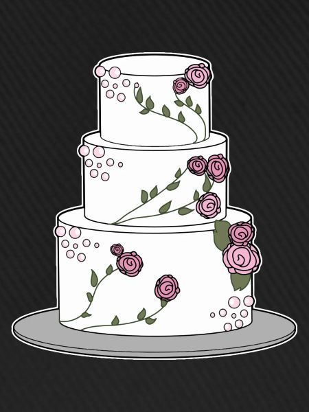 Hochzeitstorte