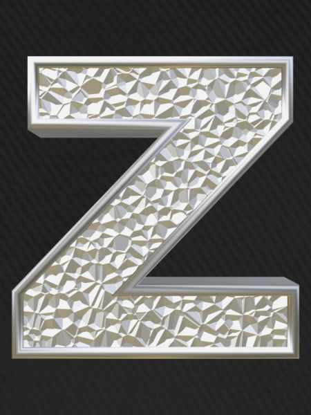 Z, letter, initial, monogram,