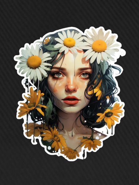 Margeriten Mädchen