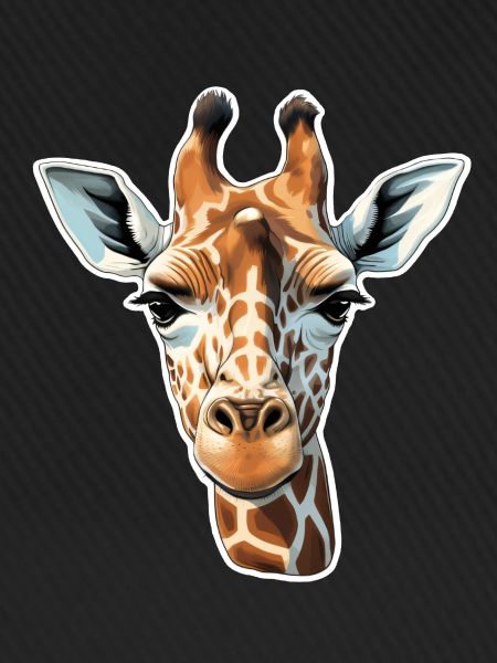 Giraffenkopf