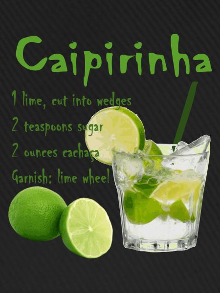 Cocktail Caipirinha