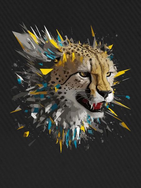Leopard Raubkatze