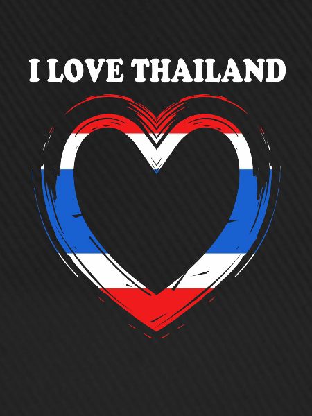 Thailand Thai Sprache