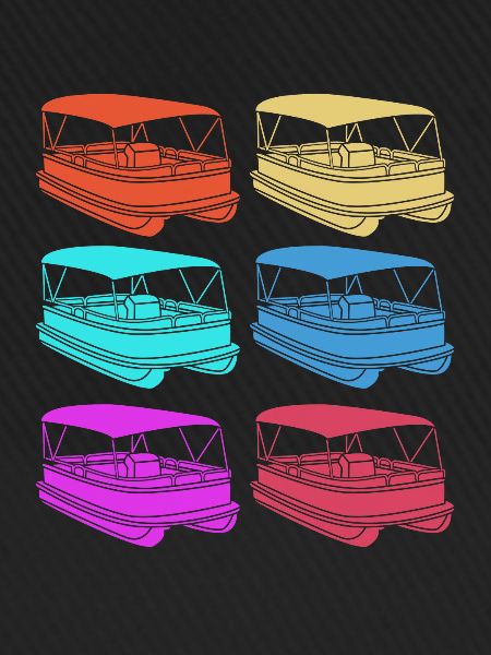 Pontonboot Boot Boote
