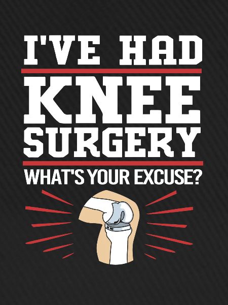 Knie Operation