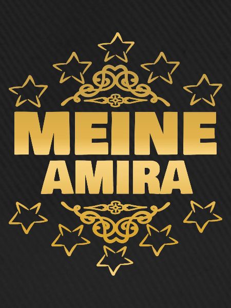 Amira als Mädchen