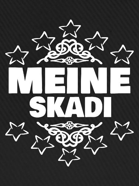 Skadi als Mädchen