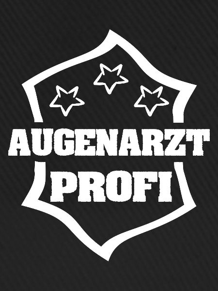 Beruf Augenarzt