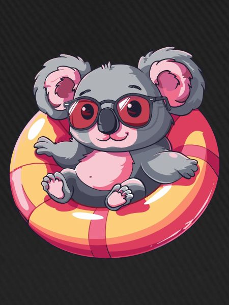 Koala Comic Cool