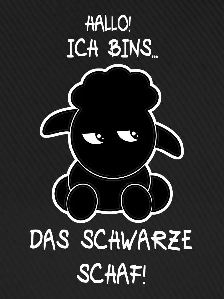 Das schwarze Schaf
