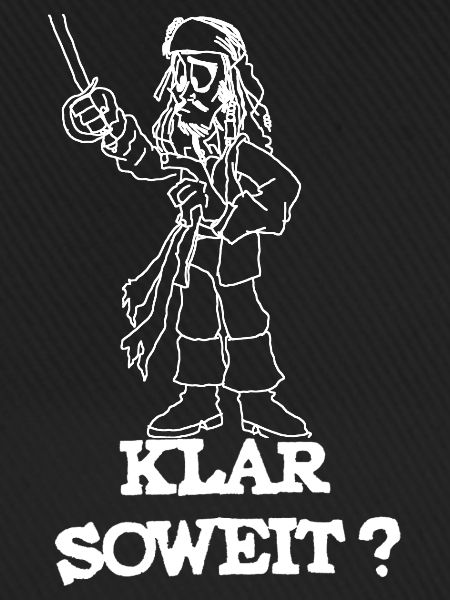 Pirat klar soweit
