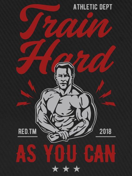 Train Hard