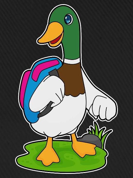 Ente Wanderer Rucksack Wandern