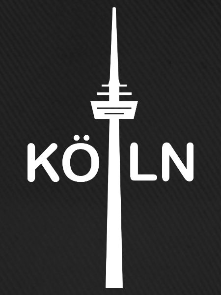 Fernsehturm das Wahrzeichen von Köln