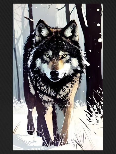Wolf | Raubtier | Hund | Mystisch