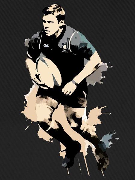 Nico, der Rugbyspieler
