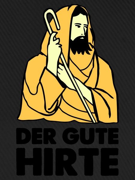 jesus hirte