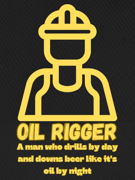 Öl-Rigger Bohrer